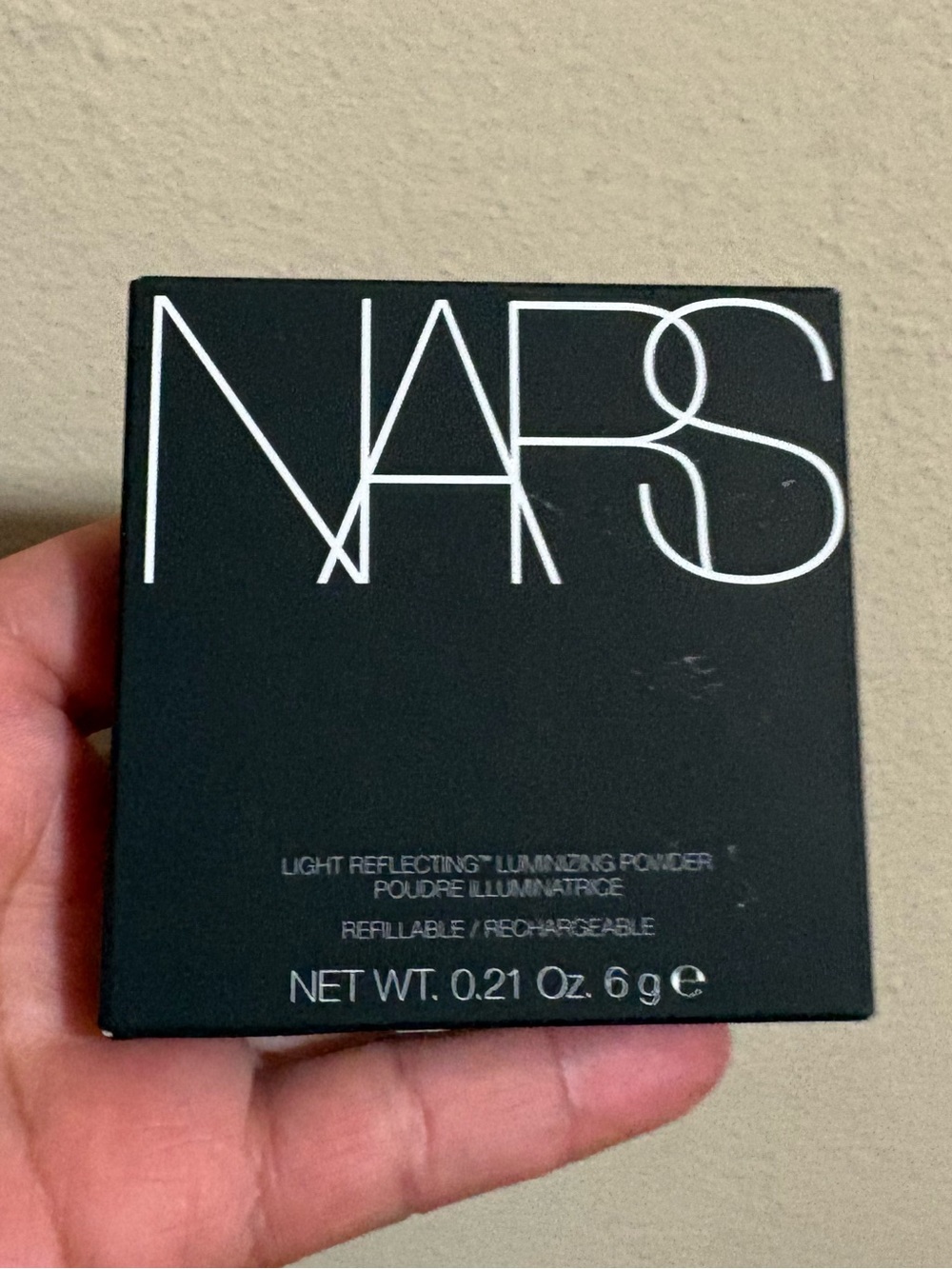 NARS Light Reflecting Luminizing Powder - HEAVENLY Brand New Never Used .